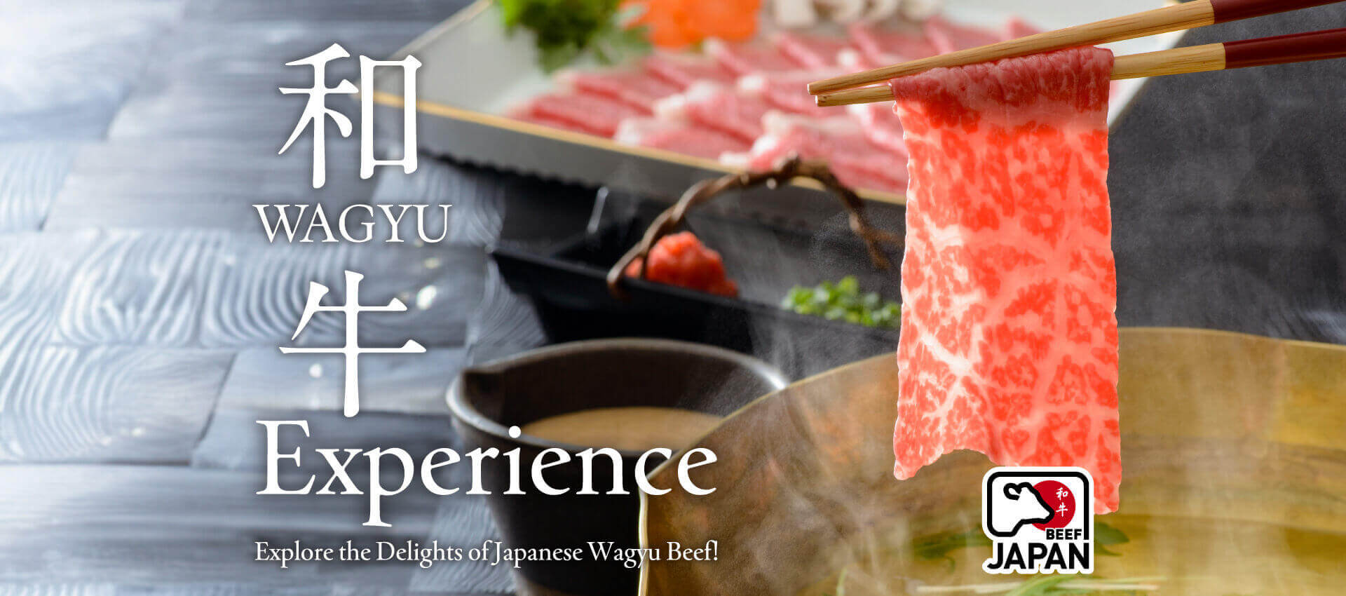 WAGYU Experience Explore the Delights of Japanese Wagyu Beef!