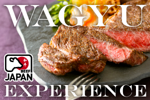 Wagyu experience at Japan